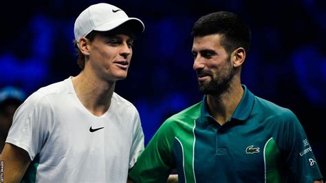 ATP Finals 2023 results: Novak Djokovic beats Jannik Sinner to  .